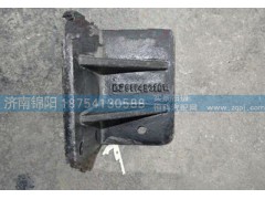 DZ9524521011,陜汽德龍限位塊支架新式,濟(jì)南錦陽汽配有限公司（原騰達(dá)）