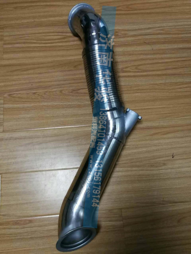 12M84RQ2-03092,后處理器中進氣管,濟南華駿汽車貿易有限公司