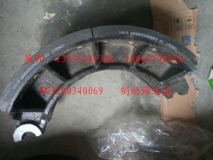 WG9200340069,制動蹄總成,濟(jì)南冠澤卡車配件營銷中心