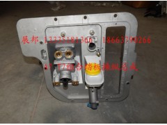 AZ9925360107,組合踏板操縱總成(高地板駕駛室/出口/不含消音器) R,濟(jì)南冠澤卡車配件營(yíng)銷中心