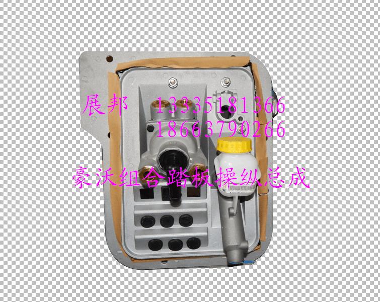 AZ9725361022,HOWO組合踏板操縱裝置(新開關(guān)/共軌)(帶離合器制動),濟(jì)南冠澤卡車配件營銷中心