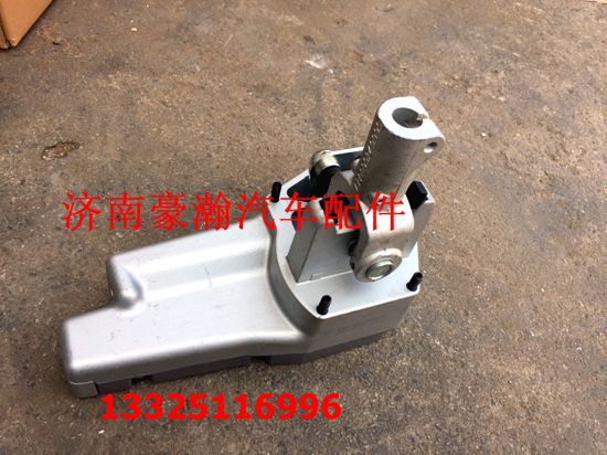 重汽豪瀚換擋操縱器 豪瀚駕駛室新款操縱器總成 豪瀚A12款/AZ9900240100