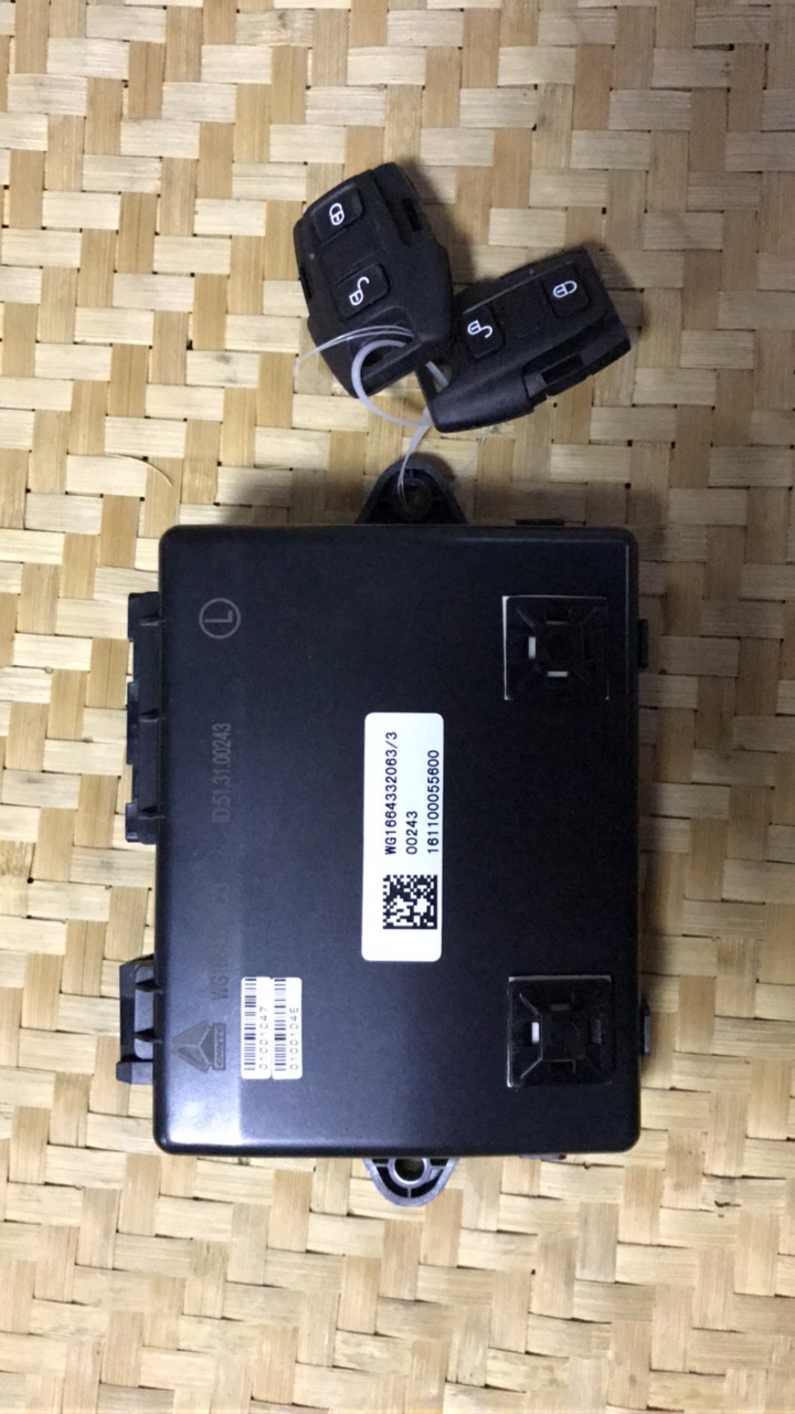 WG1664332063,左車門控制器（帶遙控）,濟南馳南原廠電器