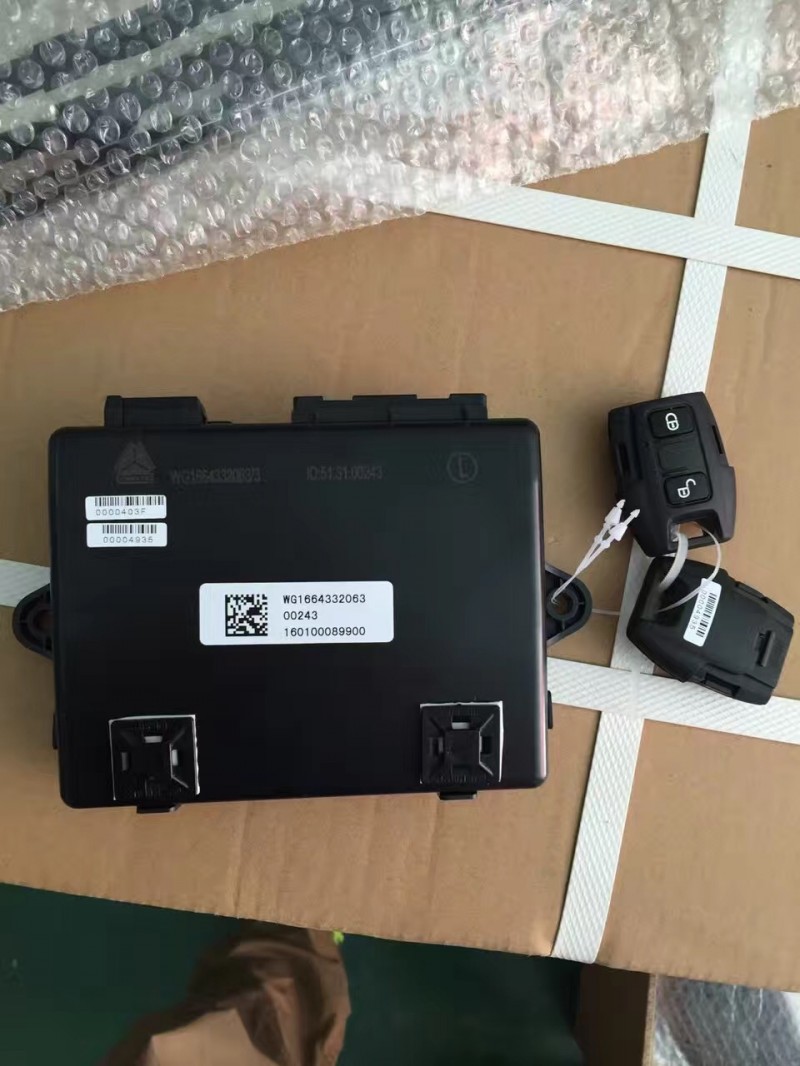 WG1664332063,左車門控制器（帶遙控）,濟南馳南原廠電器
