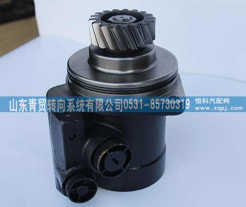 WG9719470037/1,斯太爾豪沃17齒轉向助力泵 轉向助力液壓泵,汽車轉向泵,山東青貿(mào)轉向系統(tǒng)有限公司