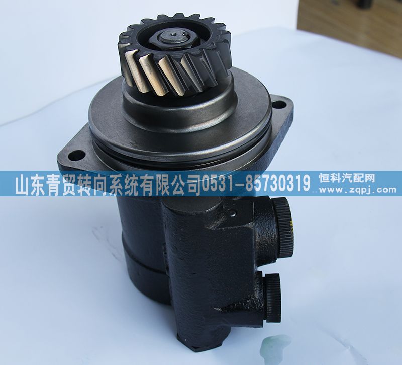 WG9719470037/1,斯太爾豪沃17齒轉向助力泵 轉向助力液壓泵,汽車轉向泵,山東青貿(mào)轉向系統(tǒng)有限公司