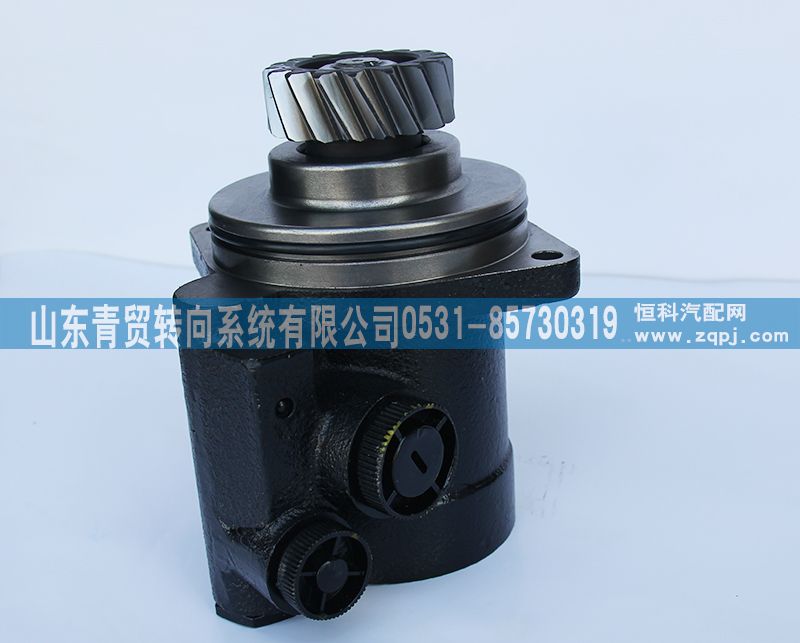 WG9719470037/1,斯太爾豪沃17齒轉向助力泵 轉向助力液壓泵,汽車轉向泵,山東青貿(mào)轉向系統(tǒng)有限公司