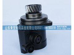 WG9719470037/1,斯太爾豪沃17齒轉向助力泵 轉向助力液壓泵,汽車轉向泵,山東青貿(mào)轉向系統(tǒng)有限公司