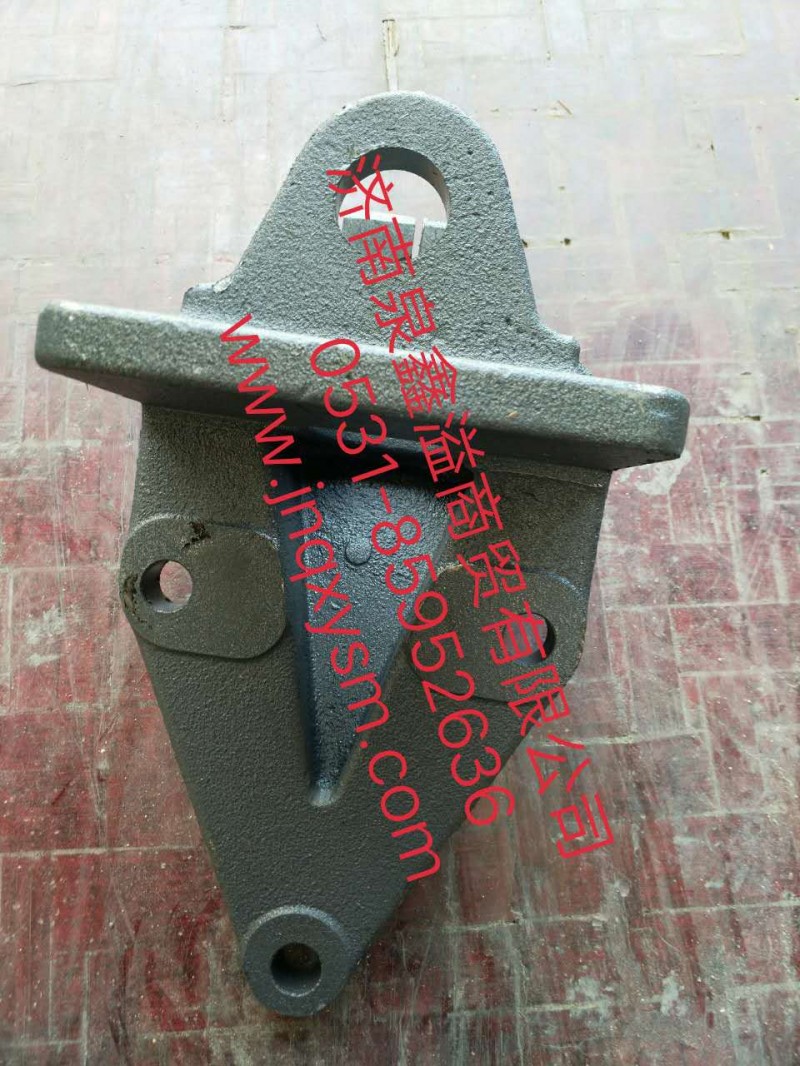 100290200030,一軸板簧吊耳支架,濟南泉鑫溢商貿有限公司