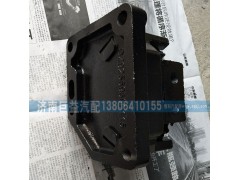DZ92559590115,陜汽德龍X3000發(fā)動機腳墊,濟南盛偉汽配