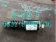 WG1608444022,M5G平頂駕駛室后懸螺旋彈簧減振器總成(自卸、載貨/SACHS))(薩克斯),濟(jì)南明鉅汽車配件有限公司（原濟(jì)南協(xié)力）