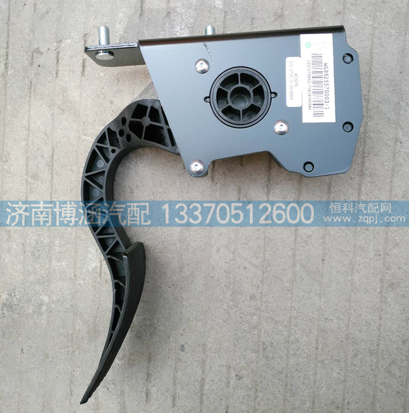 電子油門總成WG9925570003/WG9925570003