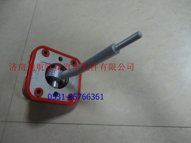 H4173260010A0,改進型換擋桿總成GTL12檔,濟南愷航歐曼汽車配件有限公司