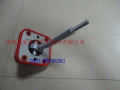 H4173260010A0,改進型換擋桿總成GTL12檔,濟南愷航歐曼汽車配件有限公司