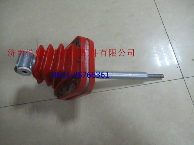 H4173260010A0,改進型換擋桿總成GTL12檔,濟南愷航歐曼汽車配件有限公司