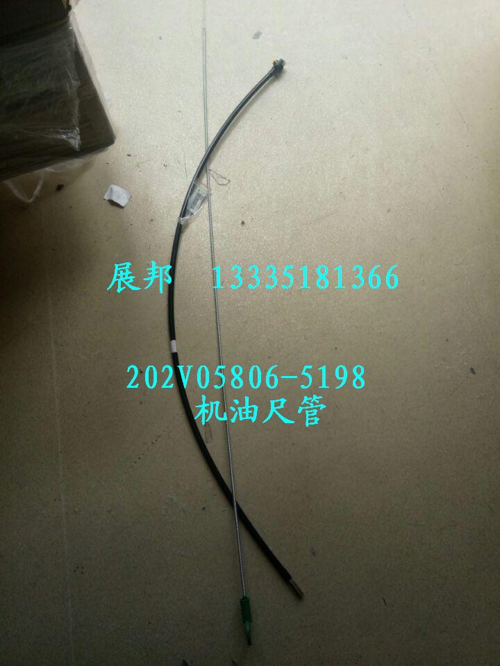 202V05806-5198,機(jī)油尺管,濟(jì)南冠澤卡車配件營(yíng)銷中心