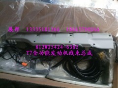 812W25424-6382,T7全功能發(fā)動機線束總成,濟南冠澤卡車配件營銷中心