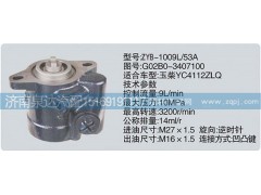 G02B0-3407100,轉(zhuǎn)向泵,濟南泉達汽配有限公司