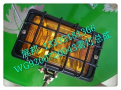 WG9200720043,霧燈總成,濟(jì)南冠澤卡車配件營銷中心
