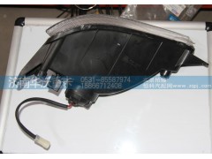 41FM-16010,左前霧燈總成,濟(jì)南華沃重卡汽車(chē)貿(mào)易有限公司