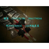 豪沃  20A保險裝置