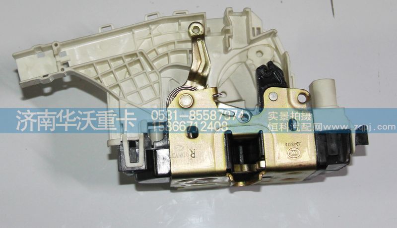 61M-05040,車門鎖體總成,濟南華沃重卡汽車貿易有限公司