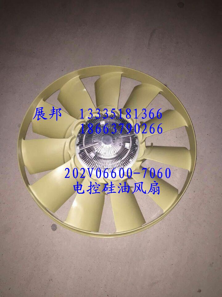 曼發(fā)動(dòng)機(jī)MT13  電控硅油風(fēng)扇/202V06600-7060
