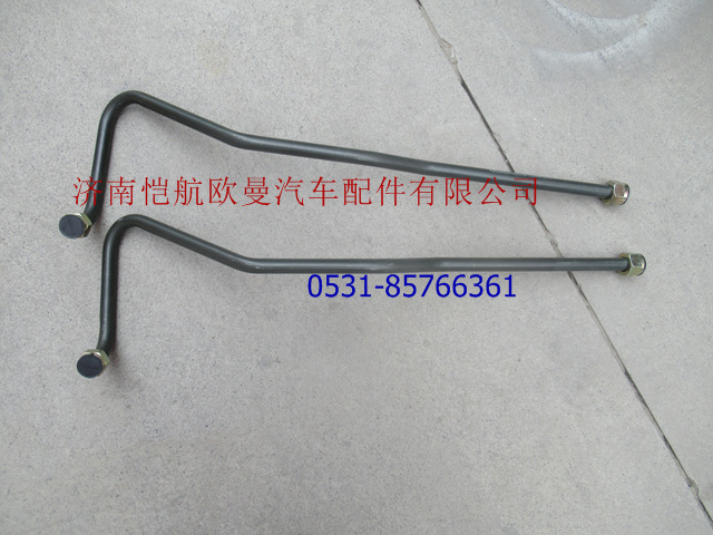 H4356102003A0,鋼管總成-直通至干燥器,濟南愷航歐曼汽車配件有限公司