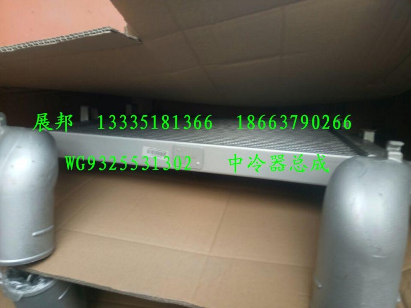 WG9325531302,中冷器總成,濟(jì)南冠澤卡車配件營(yíng)銷中心