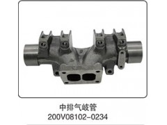 200V08102-0234,中排氣歧管,山東百基安國際貿易有限公司