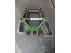 WG9925520207,前簧左后支架,濟南冠澤卡車配件營銷中心