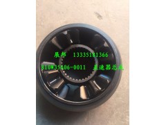 810W35606-0011,差速器總成,濟南冠澤卡車配件營銷中心