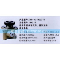 轉(zhuǎn)向助力泵南駿 重汽王牌344215