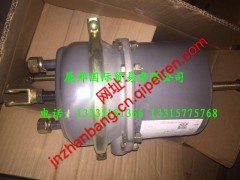 WG7121363012,制動(dòng)氣室（右30/30，推桿長(zhǎng)60）,濟(jì)南冠澤卡車配件營(yíng)銷中心