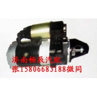 新柴485、490起動(dòng)機(jī)馬達(dá)QDJ2519N-P 濟(jì)南暢辰