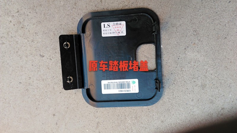 810W61510-0822,踏板堵蓋,濟(jì)南杭曼汽車配件有限公司
