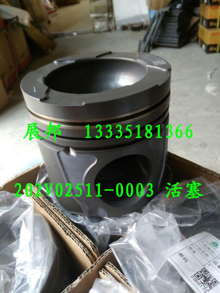 202V02511-0003,活塞,濟(jì)南冠澤卡車(chē)配件營(yíng)銷中心