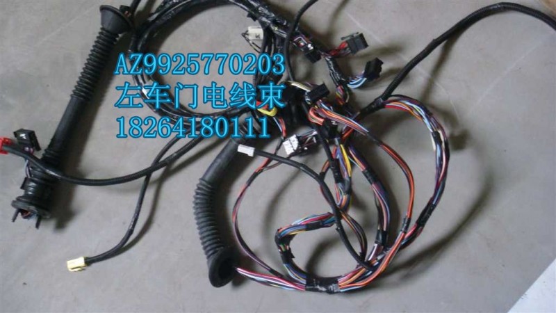 AZ9925770203,車門電線束 左,濟(jì)南百思特駕駛室車身焊接廠