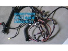AZ9925770203,車門電線束 左,濟(jì)南百思特駕駛室車身焊接廠