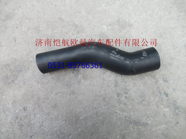 1418313314003,散熱器出水管下14003,濟南愷航歐曼汽車配件有限公司