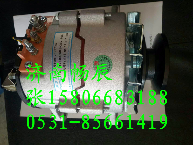 朝柴4102發(fā)電機(jī)JFZ273  濟(jì)南暢辰/JFZ273