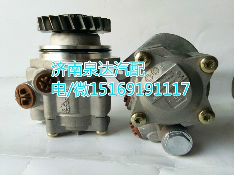 濰柴WP12發(fā)動機轉(zhuǎn)向泵612630030086/612630030086