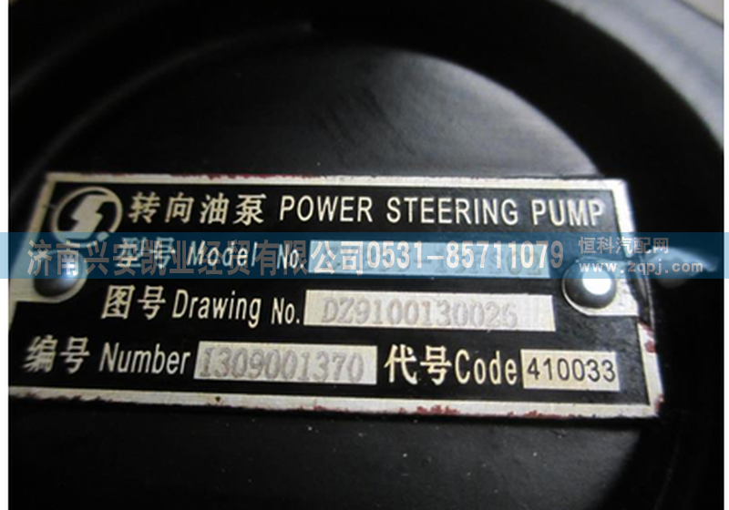 DZ9100130026轉(zhuǎn)向油泵/DZ9100130026