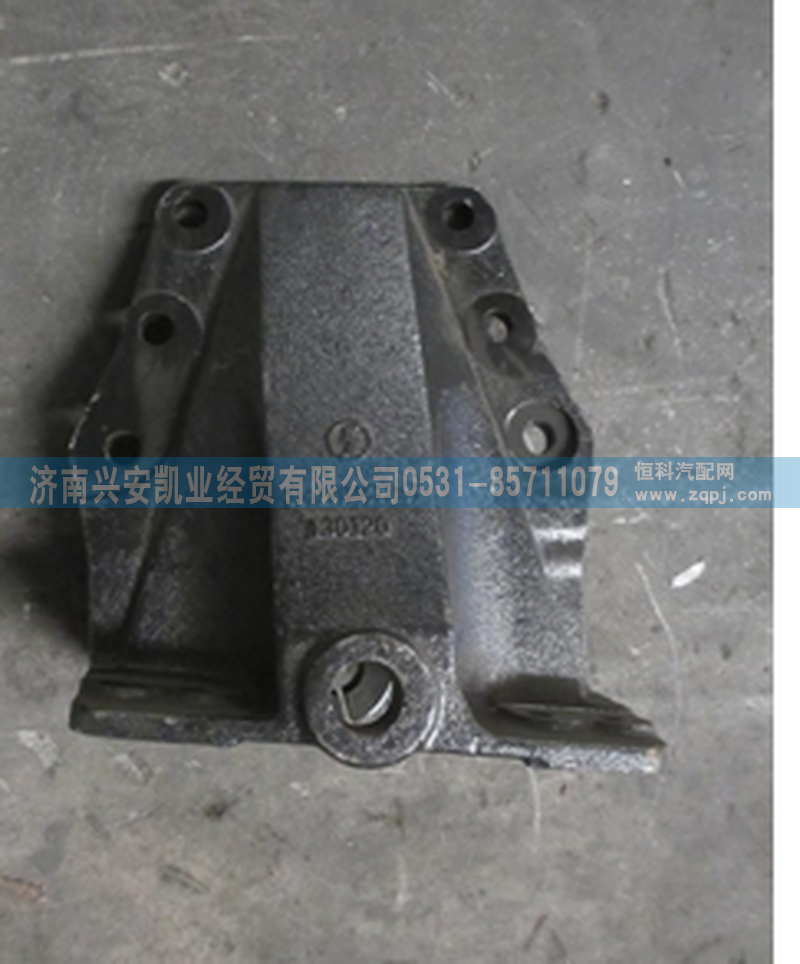 DZ9114520157前簧左后支架/DZ9114520157