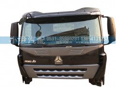 ,豪沃A7駕駛室黑,濟(jì)南少岱汽車配件有限公司