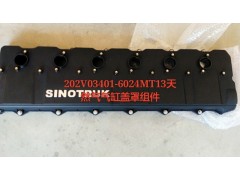 202V03401-6024,天然氣氣缸蓋罩,濟(jì)南杭曼汽車(chē)配件有限公司