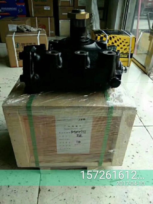 重汽豪沃原廠采埃孚方向機(jī)轉(zhuǎn)向器8098957111/8098957111
