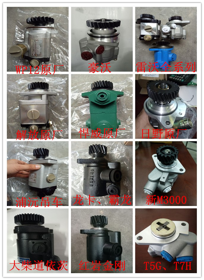612600130311,轉(zhuǎn)向助力泵,濟南正宸動力汽車零部件有限公司