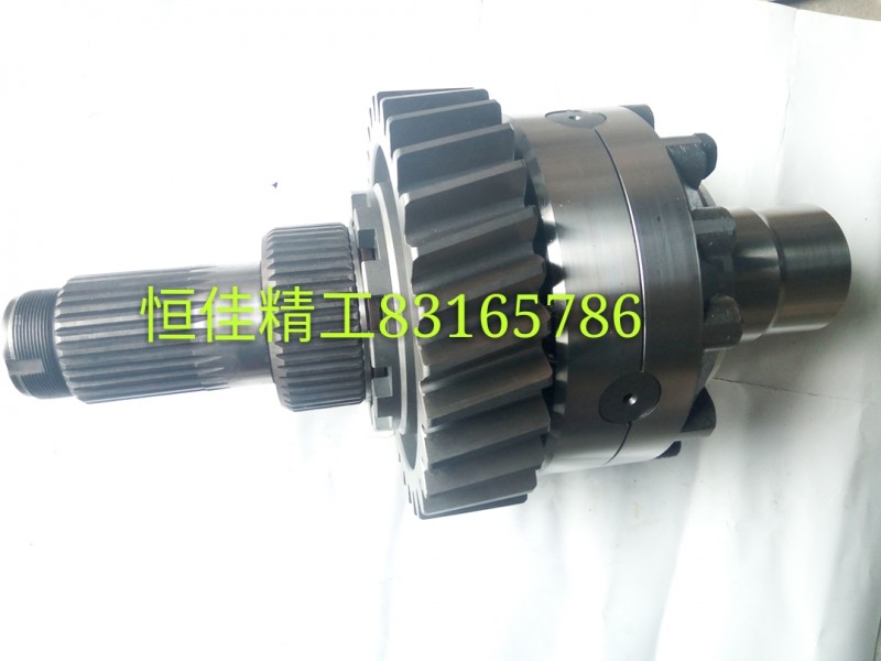 AZ9981320436,軸間差速器殼總成,濟南恒佳精工汽車零部件有限公司