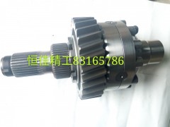 AZ9981320436,軸間差速器殼總成,濟南恒佳精工汽車零部件有限公司